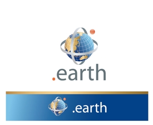 IandO (zen634)さんの新しいドメイン「.earth」ロゴデザイン募集への提案