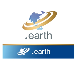 IandO (zen634)さんの新しいドメイン「.earth」ロゴデザイン募集への提案