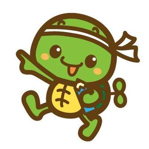 yumikuro8 (yumikuro8)さんのカメをモチーフにしたキャラクターデザイン（学習塾のイメージキャラクター）への提案