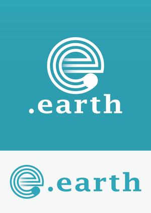 Hallelujah　P.T.L. (maekagami)さんの新しいドメイン「.earth」ロゴデザイン募集への提案