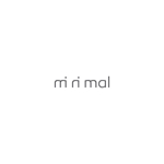 KIONA (KIONA)さんのレディースアパレルショップサイト「minimal」のロゴへの提案