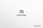 VainStain (VainStain)さんのレディースアパレルショップサイト「minimal」のロゴへの提案