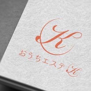 株式会社イーイット (e-it)さんのエステテックサロン「おうちエステ　Ｋ」のロゴへの提案