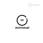 Cheshirecatさんのレディースアパレルショップサイト「minimal」のロゴへの提案