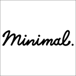 kitten_Blue (kitten_Blue)さんのレディースアパレルショップサイト「minimal」のロゴへの提案