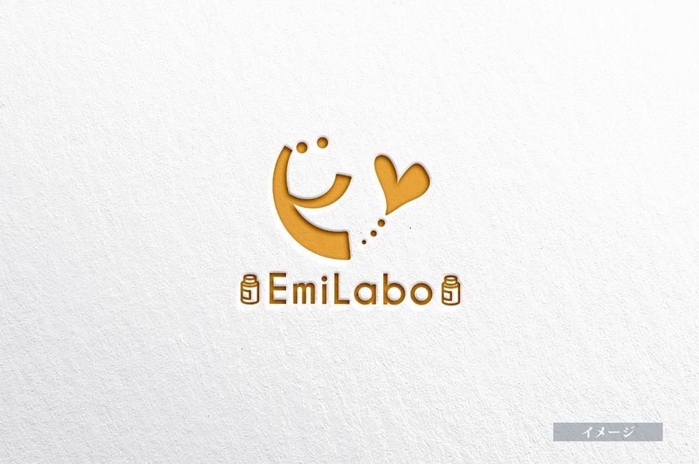 健康食品販売サイト「ＥｍｉＬａｂｏ（エミラボ）」のロゴデザイン