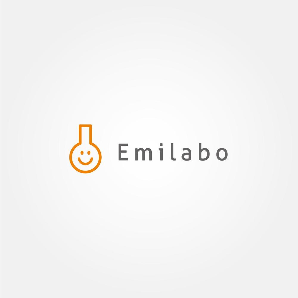 健康食品販売サイト「ＥｍｉＬａｂｏ（エミラボ）」のロゴデザイン