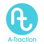 reegoさんの医療機器ベンチャー株式会社A-Tractionのロゴへの提案