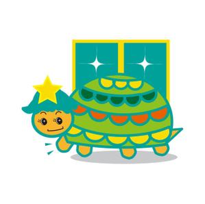 SPN M3 (spn-m3)さんのカメをモチーフにしたキャラクターデザイン（学習塾のイメージキャラクター）への提案