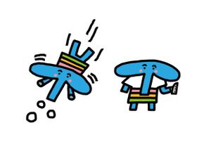pinpondash (pinpondash)さんのクリーニング会社のイメージキャラクターデザインへの提案