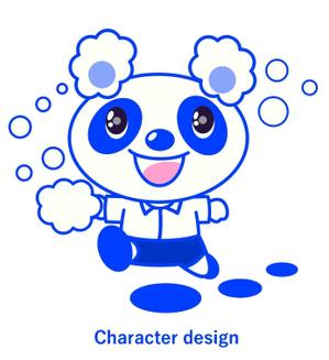 E.crayon (yuuuuuu_ecolibra)さんのクリーニング会社のイメージキャラクターデザインへの提案