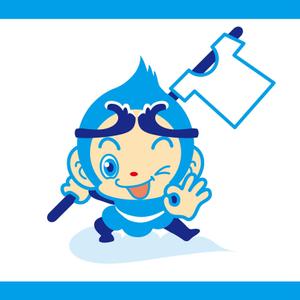 hakka (hakka)さんのクリーニング会社のイメージキャラクターデザインへの提案