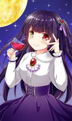 うめこぶ茶 (umekobucha)さんの中二病の女の子のイラストへの提案