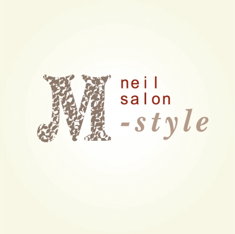 ネイルサロンのロゴ