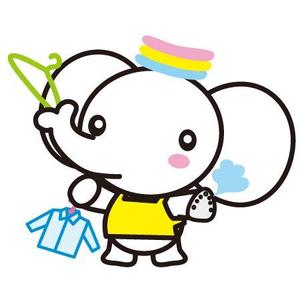aoiwoa　アオイ・ヲア (aoiwoa)さんのクリーニング会社のイメージキャラクターデザインへの提案