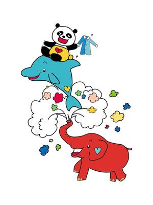 smilespot's (smilespots)さんのクリーニング会社のイメージキャラクターデザインへの提案
