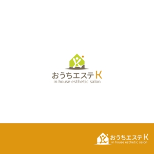 胡蝶 (kotyou_7)さんのエステテックサロン「おうちエステ　Ｋ」のロゴへの提案