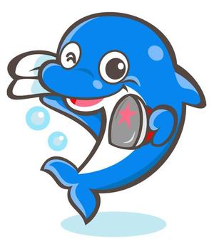 しらかわ (bon-s)さんのクリーニング会社のイメージキャラクターデザインへの提案