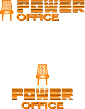 さんのスタイリッシュな中古オフィス家具販売会社のロゴへの提案