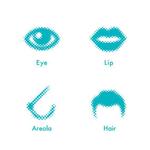 ルビーデザイン (ruby_m)さんのアートメイク各種(ヘアタトゥー、眉・アイライン、唇、乳輪)のアイコンへの提案