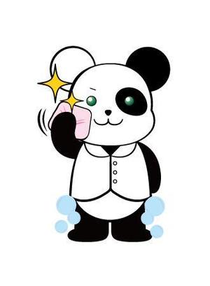 user_705さんのクリーニング会社のイメージキャラクターデザインへの提案