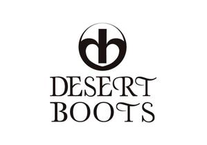 seekiewさんの「【DESERT BOOTS】というロックユニットのロゴ 募集。」のロゴ作成への提案