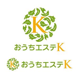 j-design (j-design)さんのエステテックサロン「おうちエステ　Ｋ」のロゴへの提案