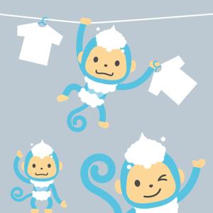 taka design (taka_design)さんのクリーニング会社のイメージキャラクターデザインへの提案