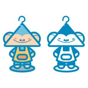 月魚子 ()さんのクリーニング会社のイメージキャラクターデザインへの提案