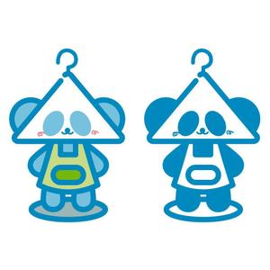 月魚子 ()さんのクリーニング会社のイメージキャラクターデザインへの提案
