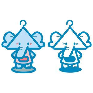 月魚子 ()さんのクリーニング会社のイメージキャラクターデザインへの提案