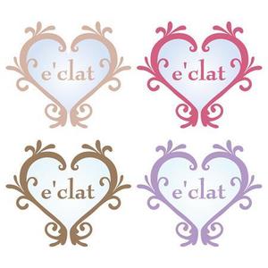 nocco_555 (nocco_555)さんの「e'clat」のロゴ作成への提案
