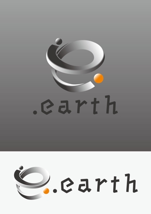 Hallelujah　P.T.L. (maekagami)さんの新しいドメイン「.earth」ロゴデザイン募集への提案