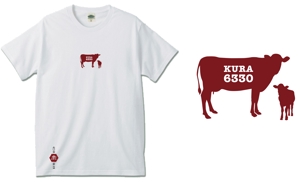 マツバラ　シゲタカ (daigoworks)さんのCaféスタッフのユニフォーム　Tシャツデザインへの提案