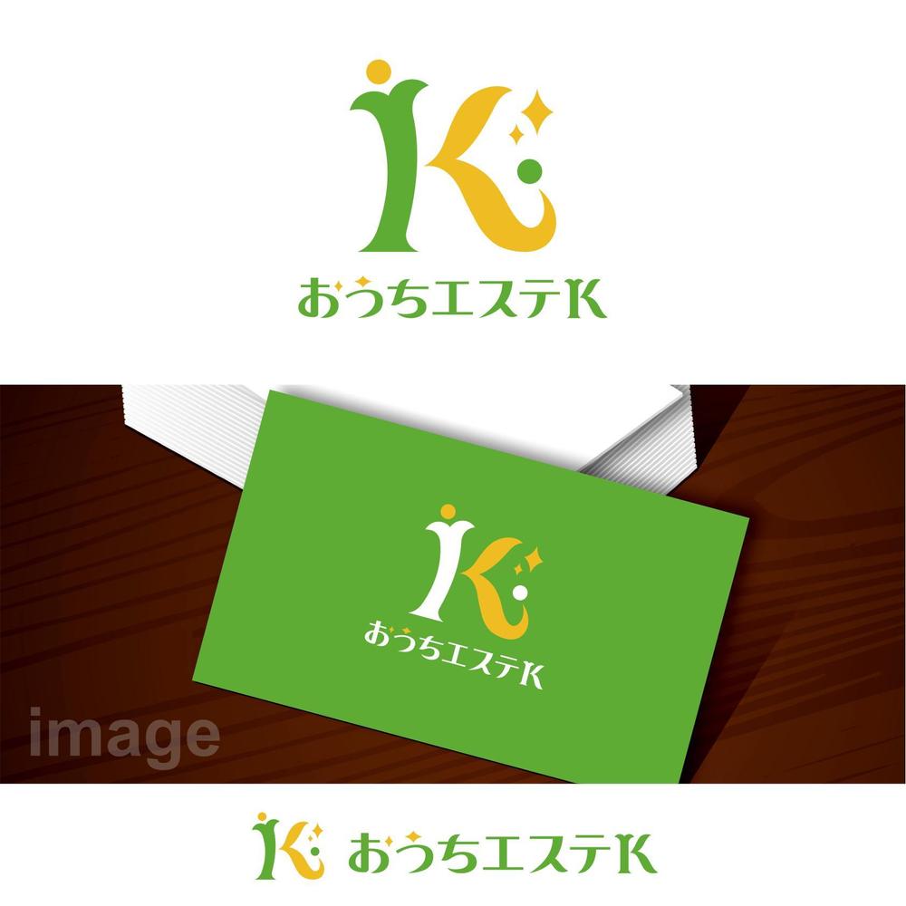 エステテックサロン「おうちエステ　Ｋ」のロゴ