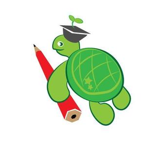 natsuki1203 (natsuki1203)さんのカメをモチーフにしたキャラクターデザイン（学習塾のイメージキャラクター）への提案