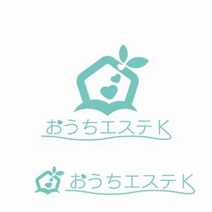 agnes (agnes)さんのエステテックサロン「おうちエステ　Ｋ」のロゴへの提案