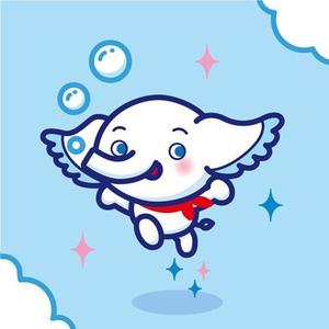 ayaji (ayaji)さんのクリーニング会社のイメージキャラクターデザインへの提案