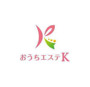 yuko asakawa (y-wachi)さんのエステテックサロン「おうちエステ　Ｋ」のロゴへの提案
