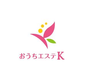 yuko asakawa (y-wachi)さんのエステテックサロン「おうちエステ　Ｋ」のロゴへの提案