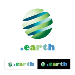 吉田公俊 (yosshy27)さんの新しいドメイン「.earth」ロゴデザイン募集への提案