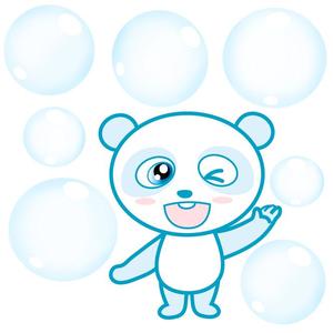 Lucifuge Rofocale (kiri666)さんのクリーニング会社のイメージキャラクターデザインへの提案
