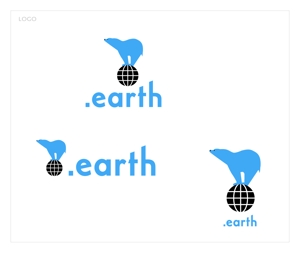 ichy-A (ichy-A)さんの新しいドメイン「.earth」ロゴデザイン募集への提案