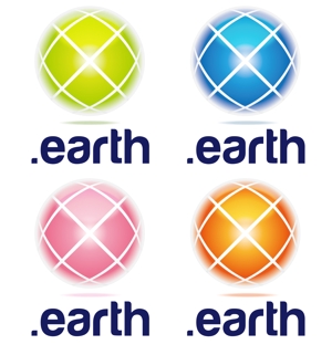Big moon design (big-moon)さんの新しいドメイン「.earth」ロゴデザイン募集への提案