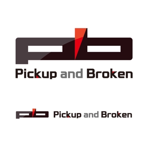 4030 (tacs_kubota)さんの「Pickup and Broken」のロゴ作成への提案