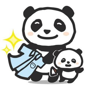 コマツ (koma840)さんのクリーニング会社のイメージキャラクターデザインへの提案