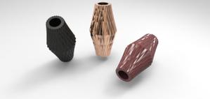 yuupapi020 (yuupapi020)さんの結ばない靴紐（キャタピラン）のアクセサリー（３Ｄデータ作成）への提案