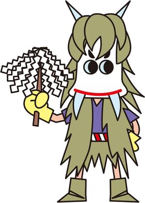 y_naka_way (y_naka_way)さんの秋田 なまはげのキャラクター ゆるキャラ デザインへの提案