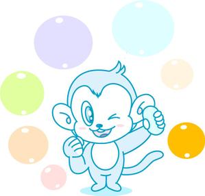 Lucifuge Rofocale (kiri666)さんのクリーニング会社のイメージキャラクターデザインへの提案