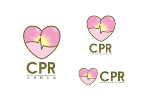 kei (keiichirou)さんのCPR（心肺蘇生法）のロゴへの提案